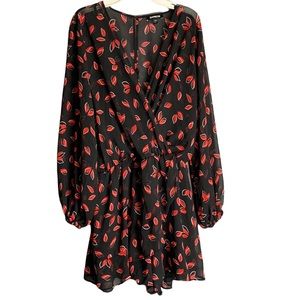 Express Long Sleeve Romper Size Large